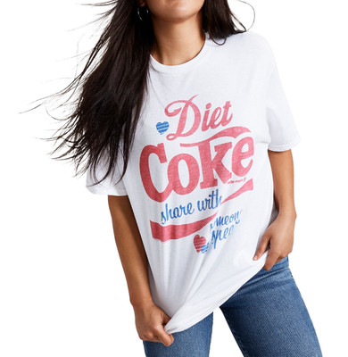 diet coke tee shirt
