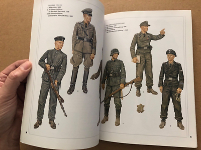 2003 WAFFEN-SS (1) 1 to 5 Divisions Book Gordon Williamson | eBay