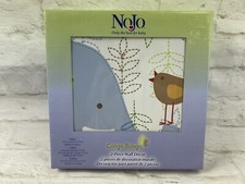 NoJo Congo Bongo 2 Pc Wall Decor 10 x10 Canvas Baby Nursery Decor Wall Hangings