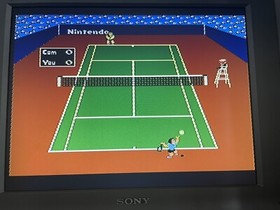Tennis - Nintendo Famicom - NES - JAPANESE IMPORT