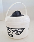HALLOWEEN TRICK OR TREAT Bucket McDONALDS RARE w/ Bat Top vtg 1993 Happy Meal — photo 5