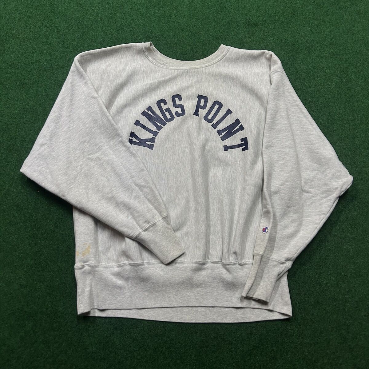 Vintage Champion Sweatshirt Mens XL Gray 90S Kings Point Vintage Champion Sweatshirt Mens XL Gray 90S Kings Point