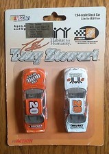 Action NASCAR Tony Stewart 20 2 Car Set Habitat For Humanity Home Depot 1999