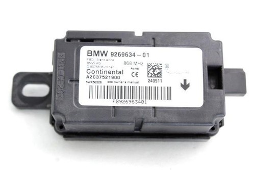 9269634 ECU Antenne Empfänger Fernbedienung BMW 320D F30 2.0 D 135KW Aut 4