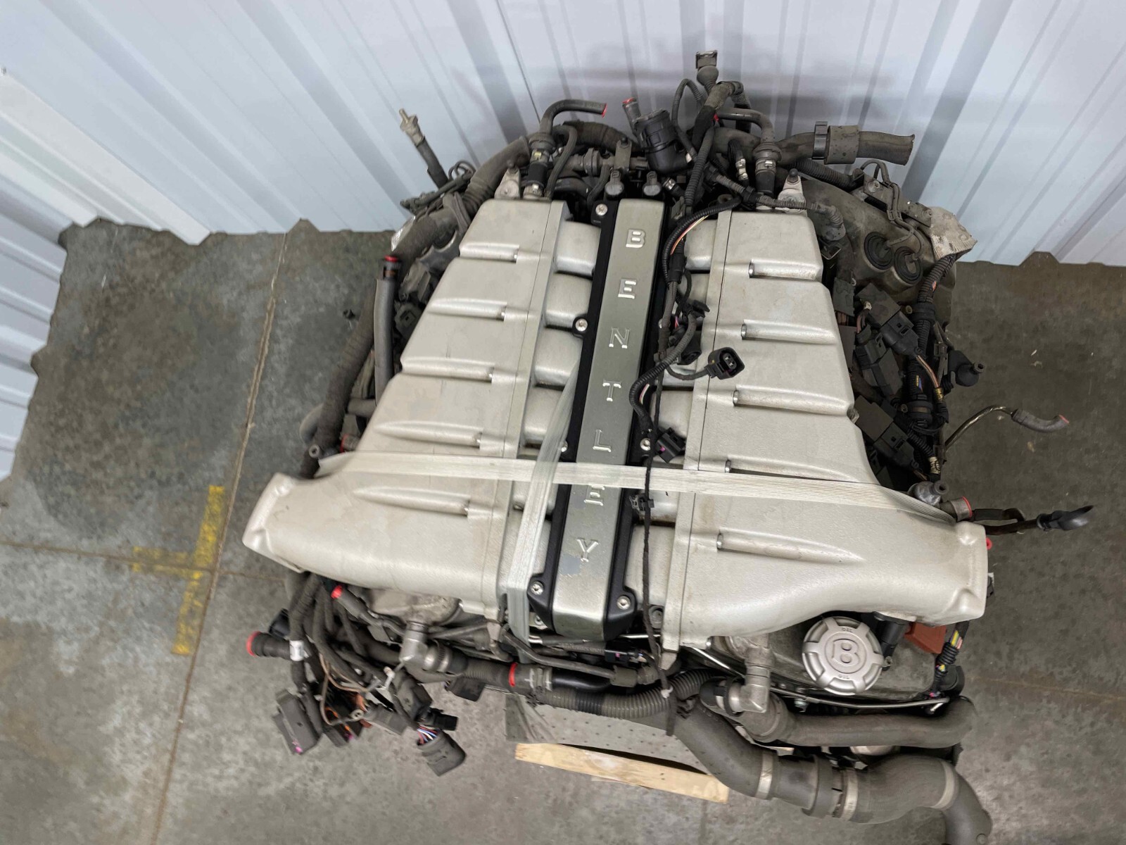 2005 BENTLEY CONTINENTAL GT 6.0L W12 ENGINE MOTOR WITH 80,002 MILES