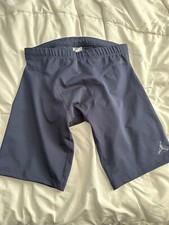 Air Jordan Elite Compression Shorts MADE IN USA 433150-419 Navy Men 4XL Nike BB