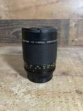 SPIRATONE 1:8 F=500MM MIRROR LENS MINITEL-M