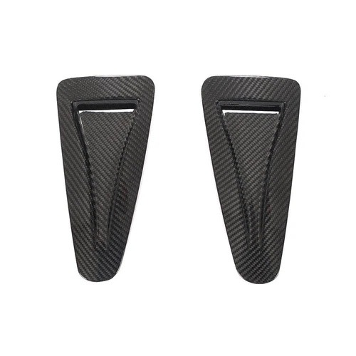 For Nissan GTR R35 2008-20 Real Carbon Bonnet Hood Vent Scoops Air Intake Ducts - Foto 5 di 9