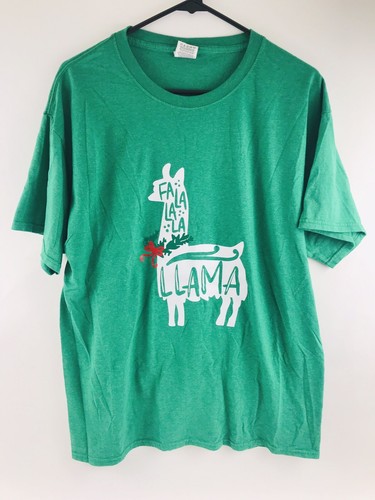 La Llama Holiday Christmas Shirt 