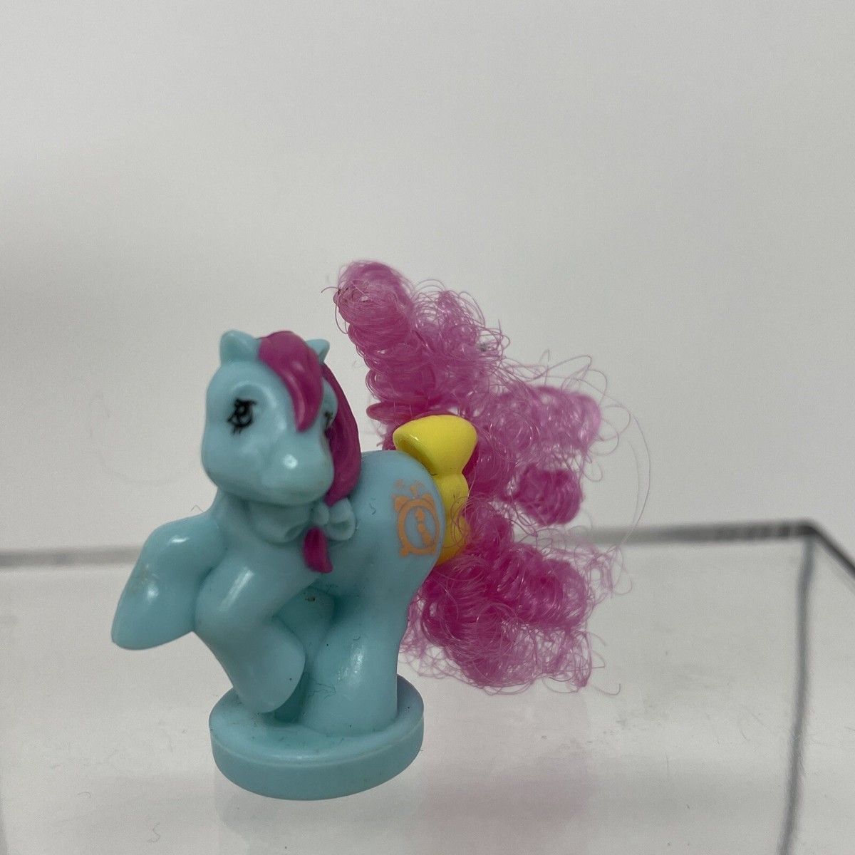 マイリトルポニー pony vintage Vintage My Little Pony G1 Rainbow Curl Pony Stripes Pink