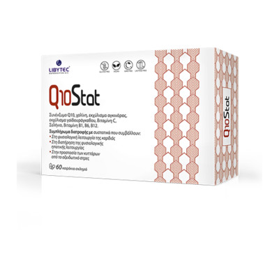 Libytec Q10Stat 60caps - Heart & Liver Support