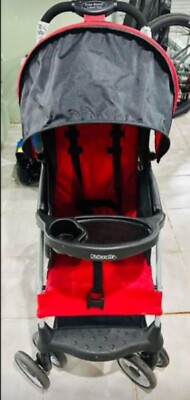 Kolcraft Cloud Lightweight Umbrella Stroller with Large Sun Canopy Scarlet  Red 31878041758|