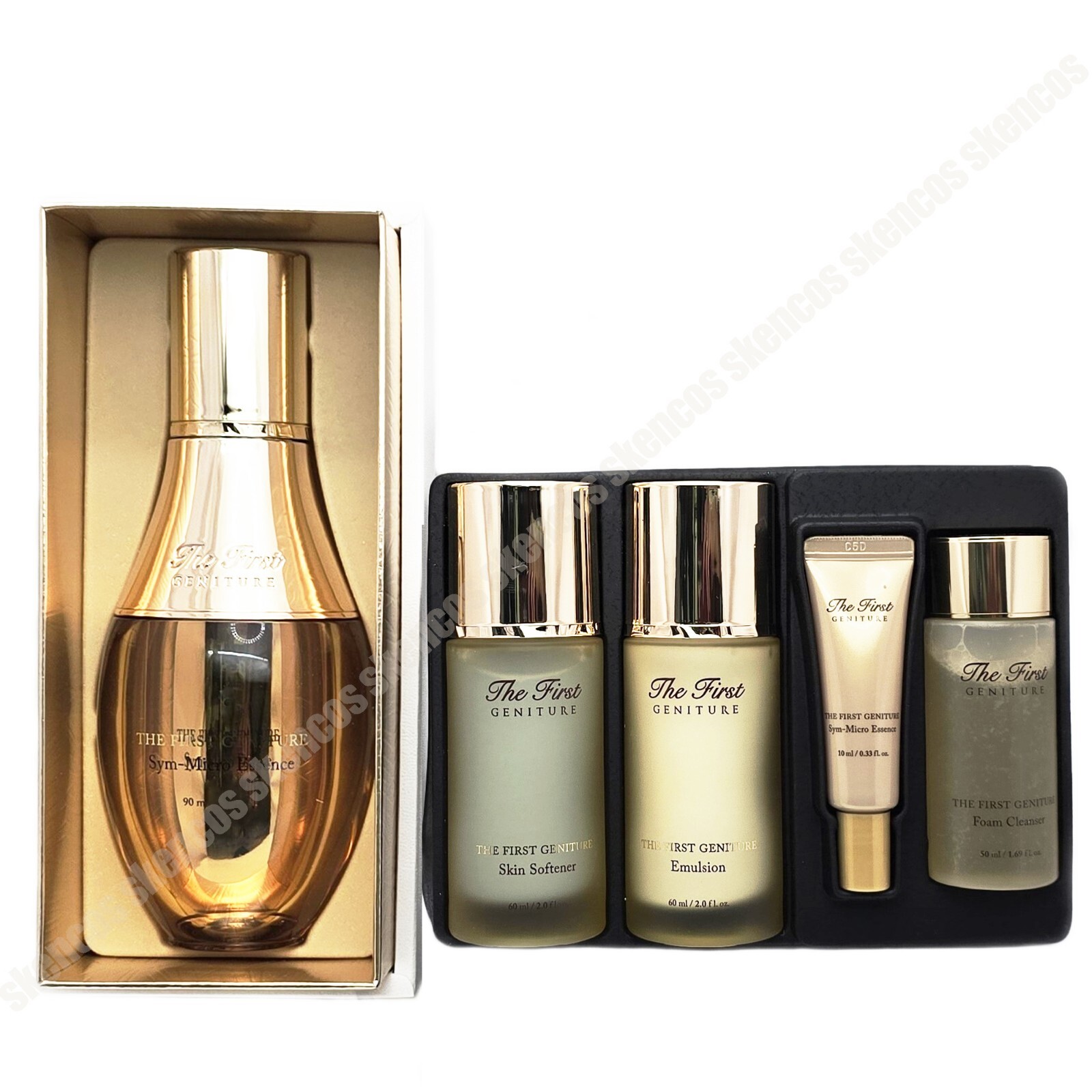 O HUI The First Geniture Sym-Micro Essence Special Set 3 fl.