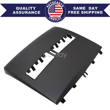 For Nissan Versa 2007-2012 Black Front Upper Top Center Dash Air Vent Trim Bezel