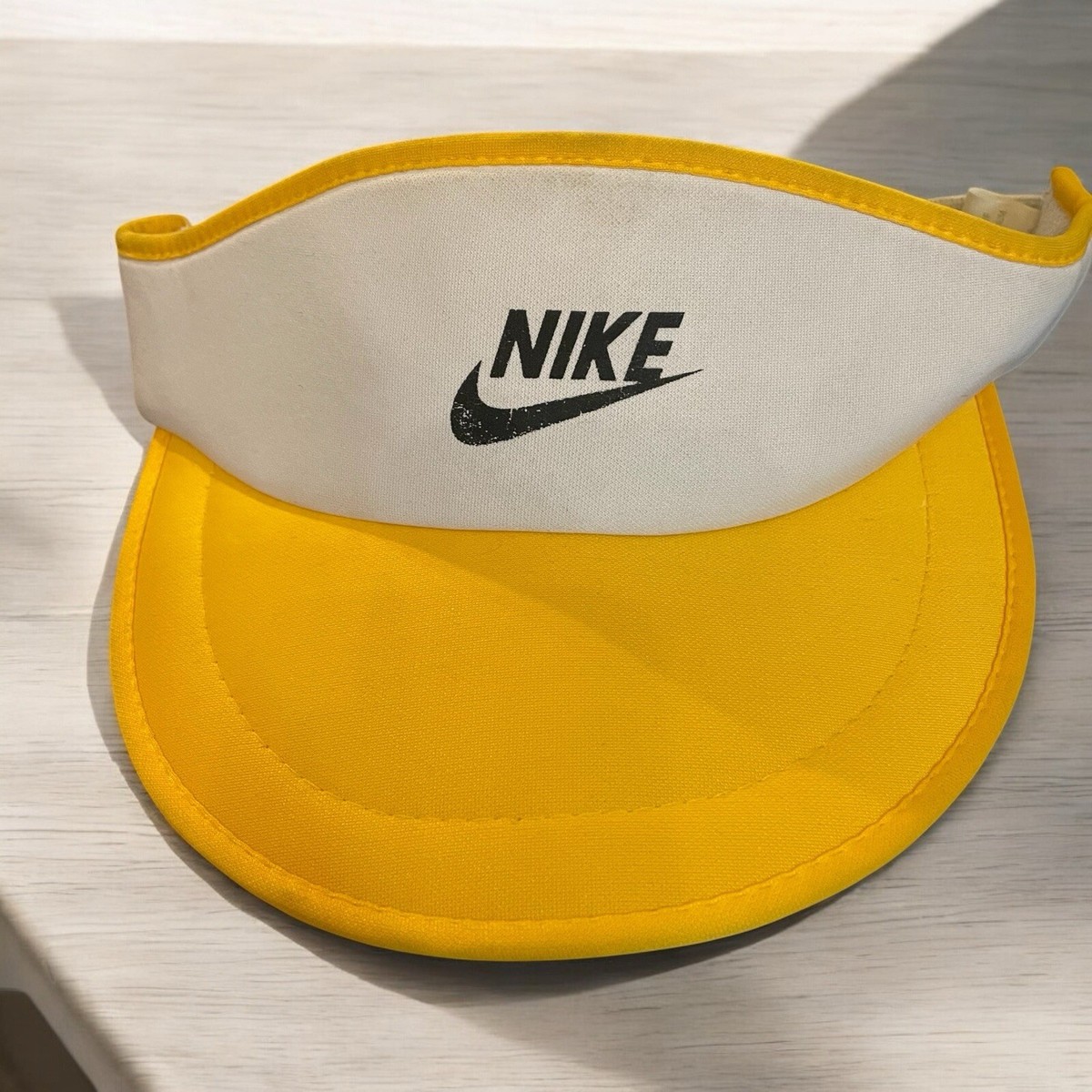 yellow visor nike