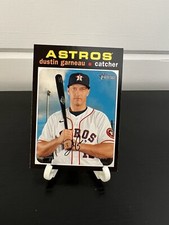 Dustin Garneau 2020 Topps Heritage Card #632 Houston Astros MLB