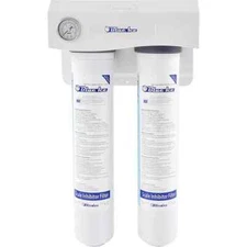 DH-S2 Blue Air Ice Machine Water Filtration System Blue Ice