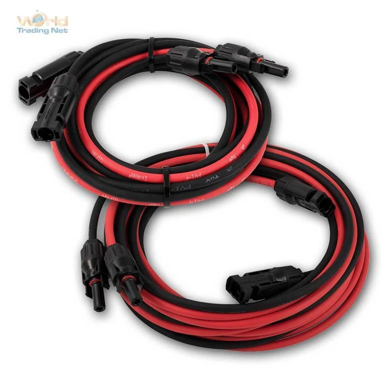 GIARIDE Prolunga solare Connettore femmina e maschio DC 5.5mm x 2.1mm e
