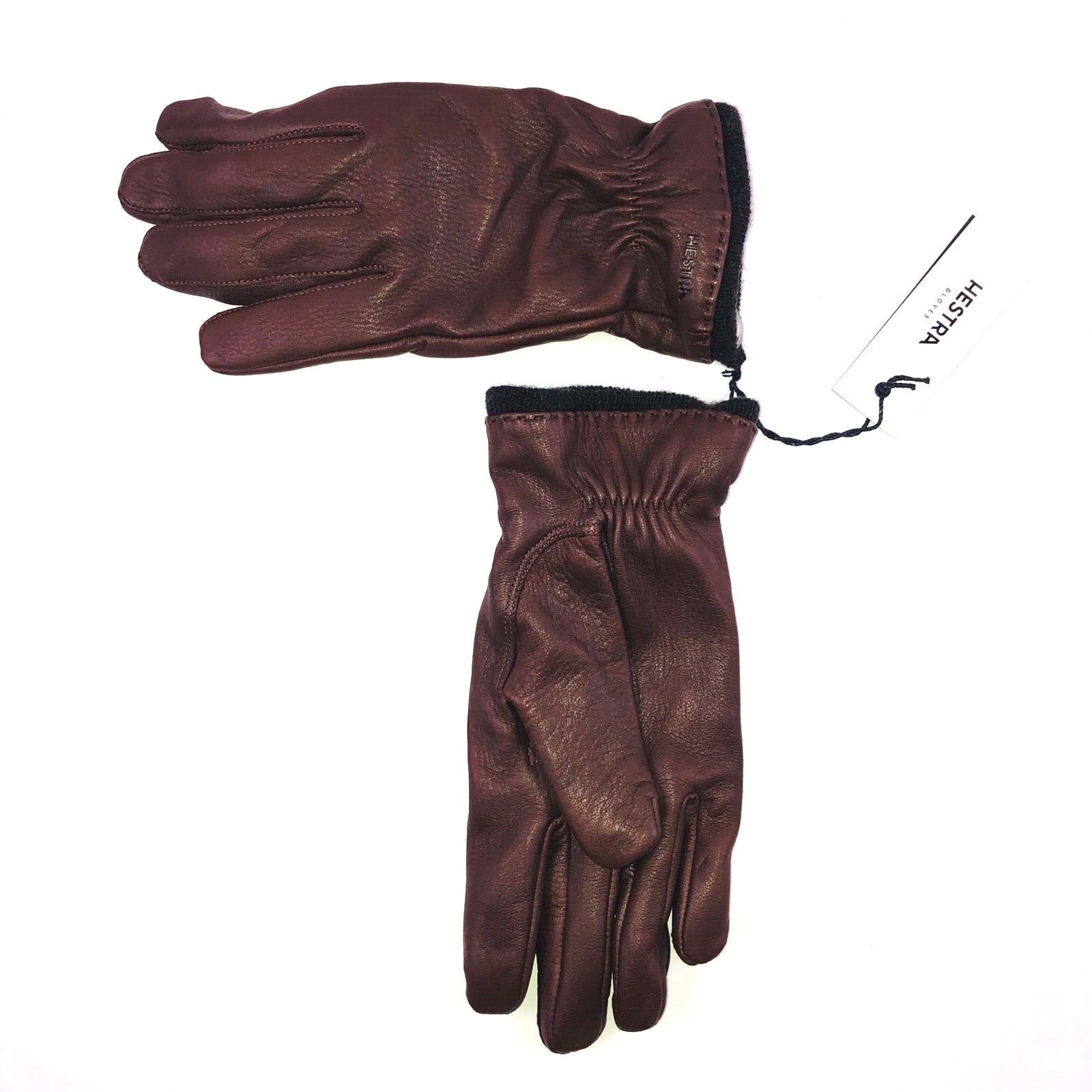 hestra mens leather gloves
