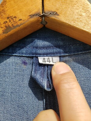 Vtg 50s Big Mac Denim Coveralls Chore Work Workwear Selvedge