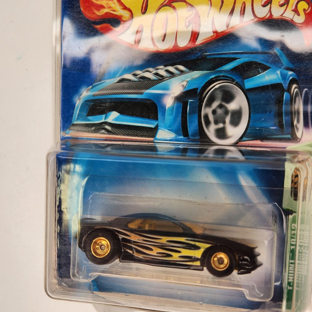 Hot Wheels 2003 Treasure Hunt Muscle Tone New In Package T-hunt 10