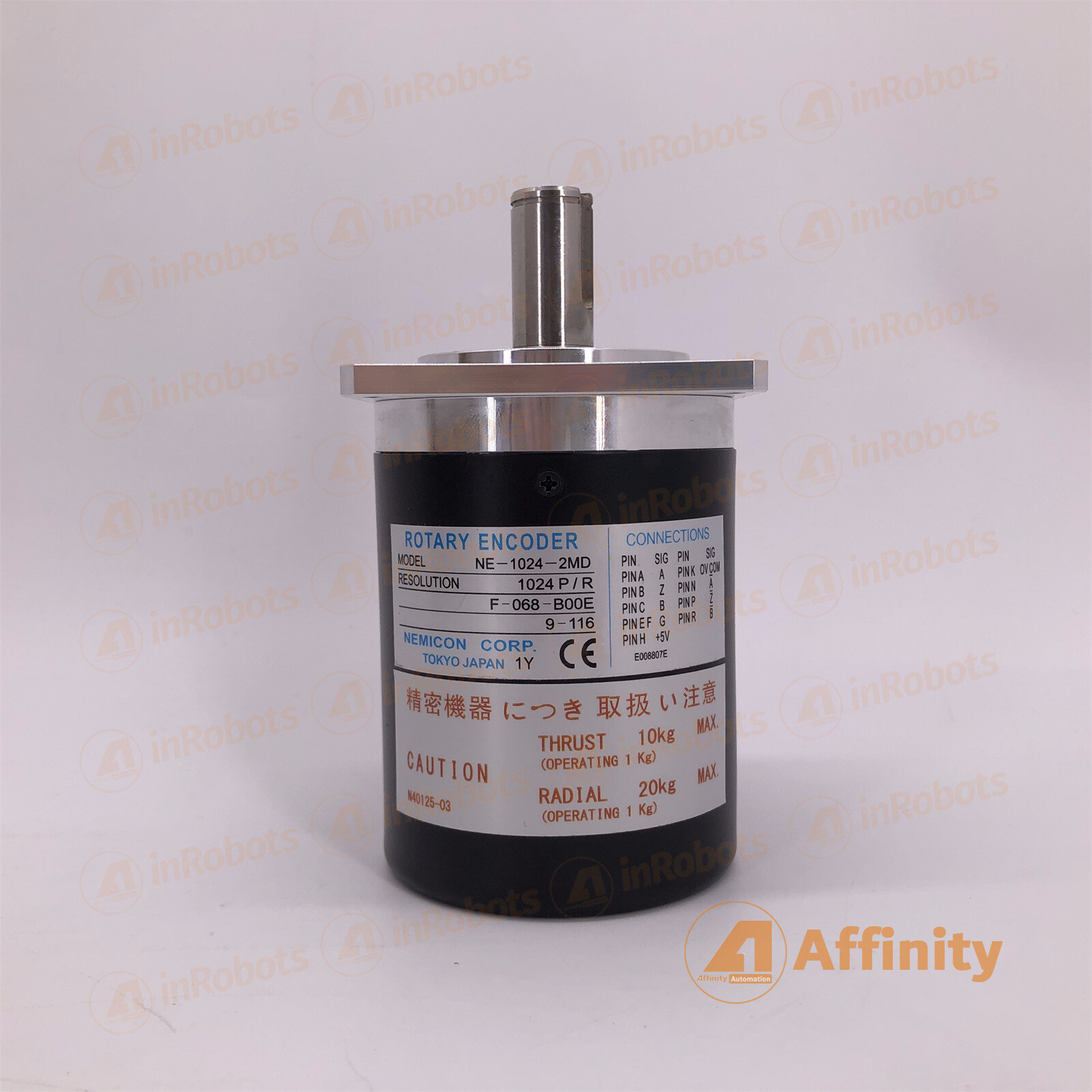 Neilson Encoder Rotary Encoder For NEMICON NE-1024-2MD | eBay