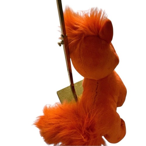 Build A Bear Disney Princess Palace Pets Plush Orange Fluffy Ariel Treasure Cat - Picture 7 of 10