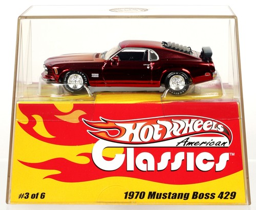 Hot Wheels1970 Mustang Boss 429 Classics
