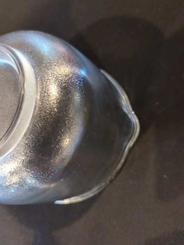 Vintage Oster Mixer Regency Kitchen Center Replacement Glass Mixing Bowl Small - Picture 5 of 8