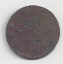 1786 CONNECTICUT COPPER - Miller 4.1-G