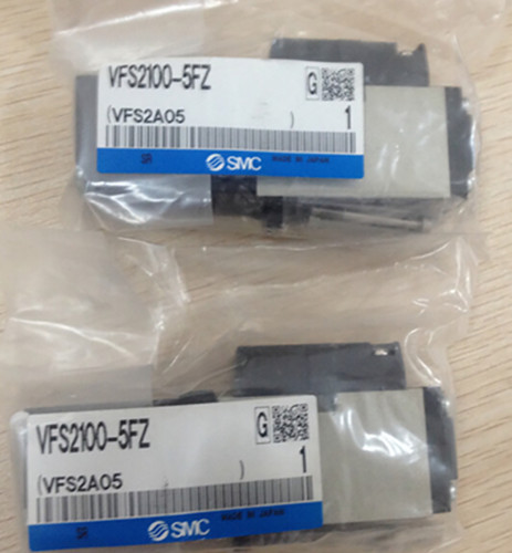 1PC Brand New SMC VFS2100-5FZ Fluoropolymer Valve Fast Shipping