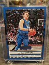 Luka Doncic 2019-20 Panini Contenders Basketball Front Row Seat #11