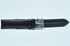 Tissot 20mm Alligator Leather Strap W/T035 T640.33 Buckle