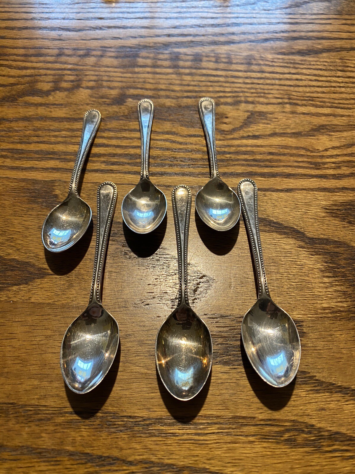 ornate antique tea spoons eBay
