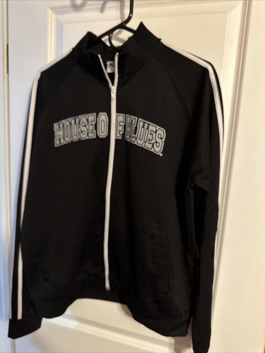 クラブハウス　ジャケット Vintage House of Blues Warm Up Jacket Black Men's Large | eBay