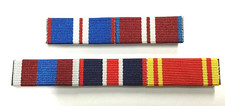 Kings Coronation + Fire Service LSGC- Gold- Diamond- Platinum Medal Ribbon Bar