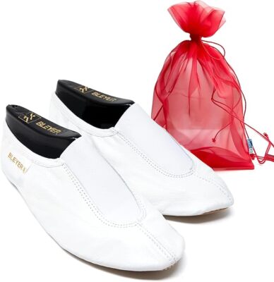 Bleyer Voltigierschuh 3841 Moskau-V mit Chiffonbeutel Gymnastikschuhe rutschfest