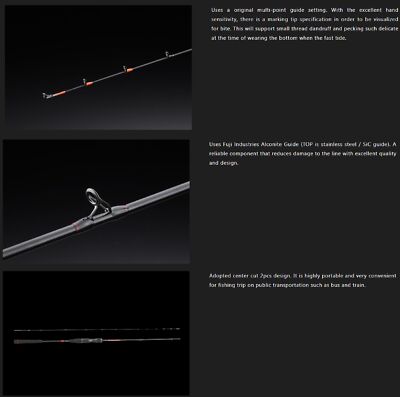 ロッド JACKALL RB BSRB-C66XSUL Jackall Rod Baitcast Bin Bin Stick RB BSRB-C66SUL (3911) | eBay