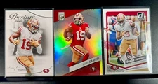 Deebo Samuel 3 card lot - San Francisco 49ers Football Cards