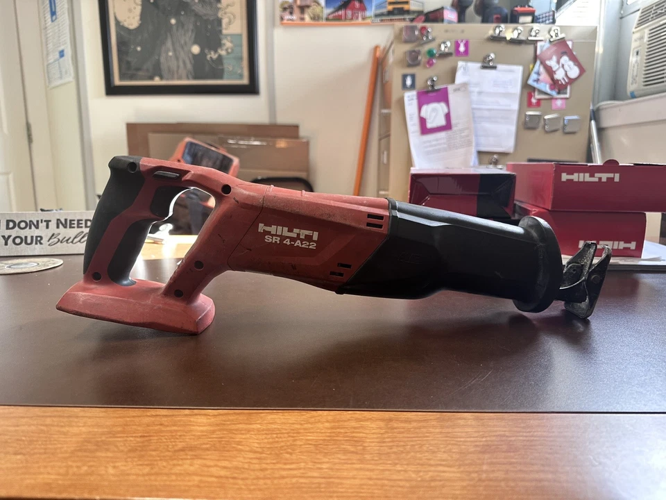 Sierra recíproca HILTI SR 4-A22 - Nueva 22 voltios HD - ENVÍO GRATUITO Foto 2 de 4