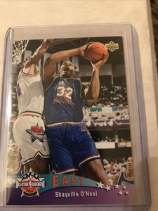 Shaquille Shaq O'Neal Upper Deck Utah All Star Weekend Rookie Card #424