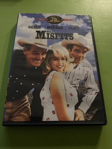 The Misfits (DVD). Marilyn Monroe!  Clark Gable!