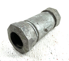 2 Galvanized Compression Coupling Fits 3/4" 1.050 OD IPS Plain End Pipe Size