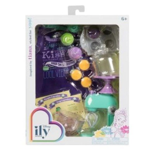 ILY 4ever 18" Tiana Inspired Accessory Pack