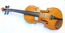 Antique Violin Circa 1802 Possibly Leopold Widhalm - Label Hard to Read