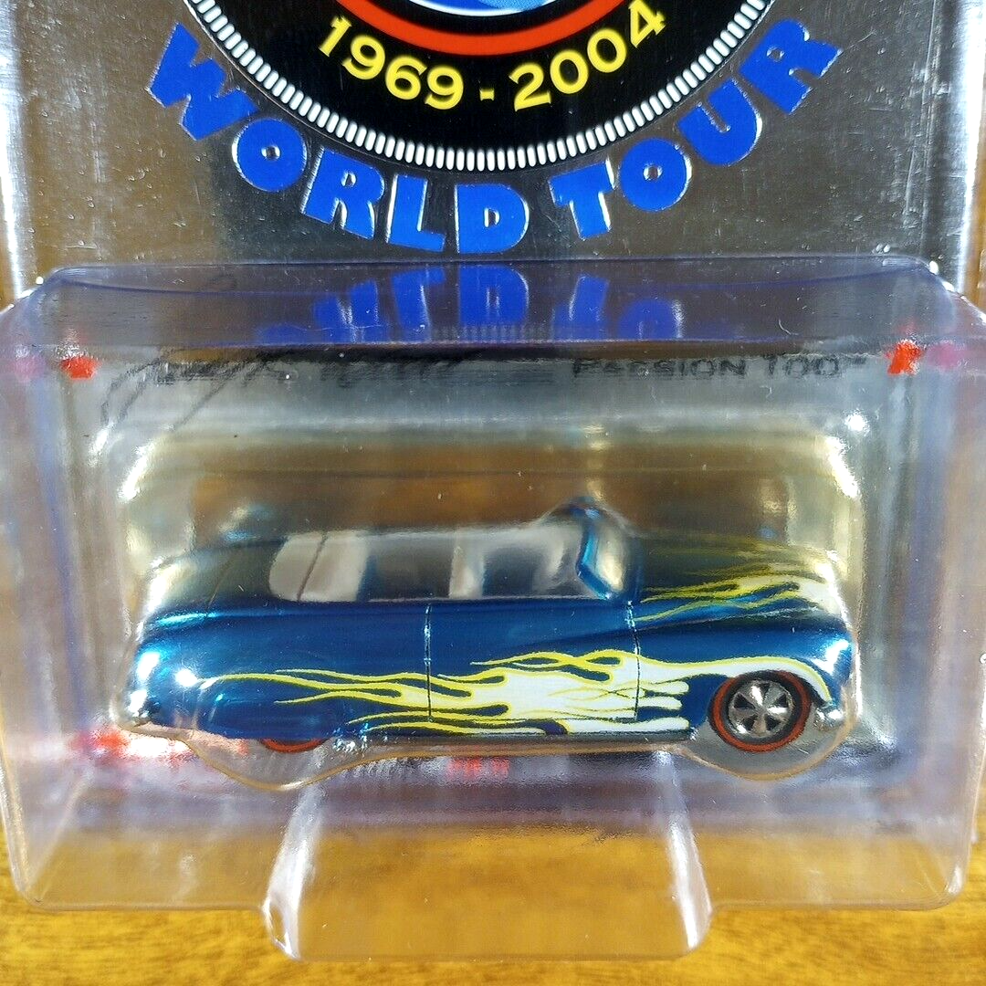 Hot Wheels RLC Larry Wood World Tour Tin '49 Merc Passion Too 1677