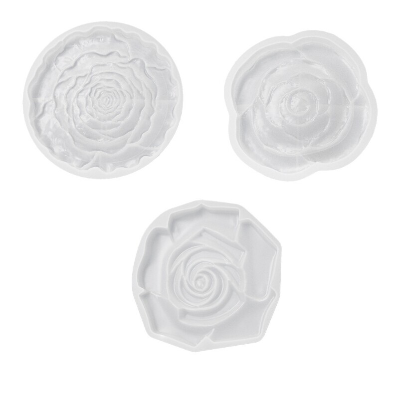 Cup Tray Mould DIY Tray Molds for DIY Epoxy Resin Casting Craft Decorations