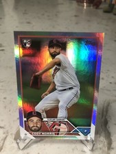 2023 Topps Series 2 Rainbow Foil Cody Morris RC #507 Guardians