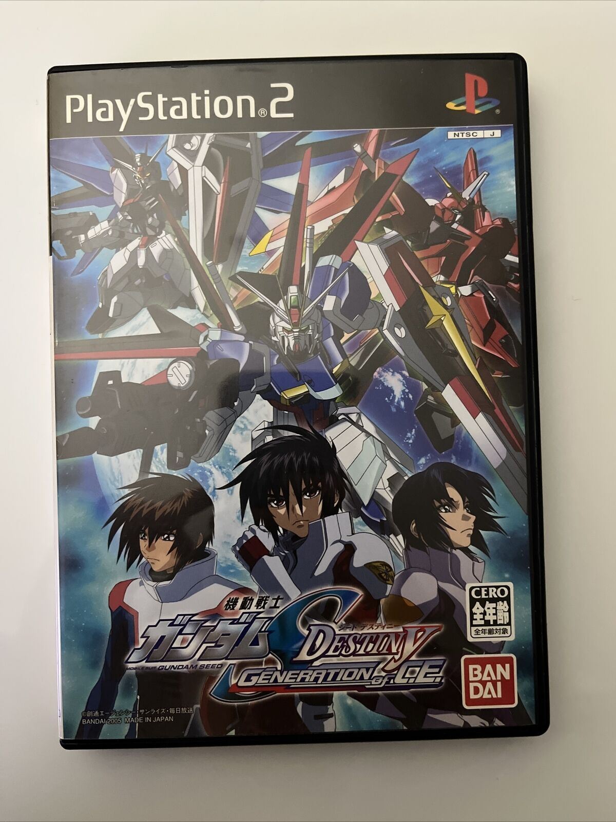 非売品 PS2絵コンテ 機動戦士ガンダムSEED キラ編 アスラン編-