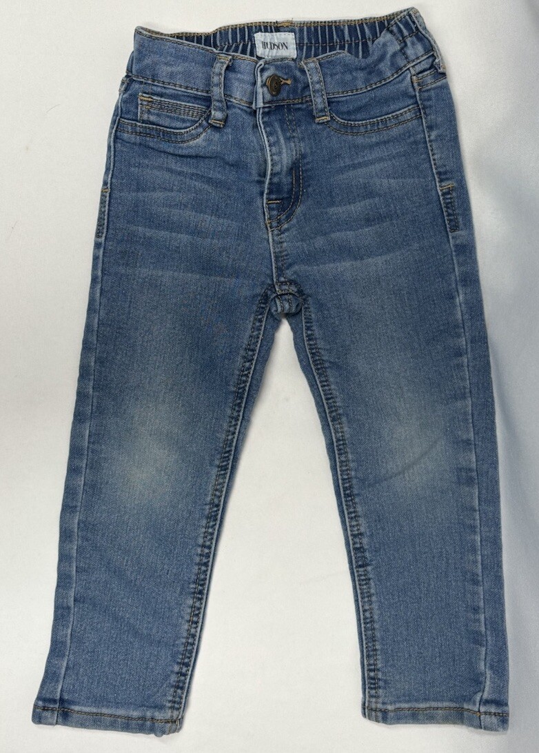 Hudson Toddler Jeans Jagger Slim Pants Size 3T Color Blue